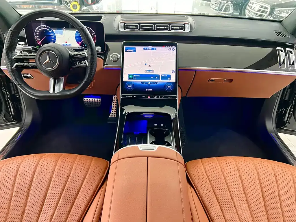 Mercedes-Benz S-Class 2021 из CN, фото 10