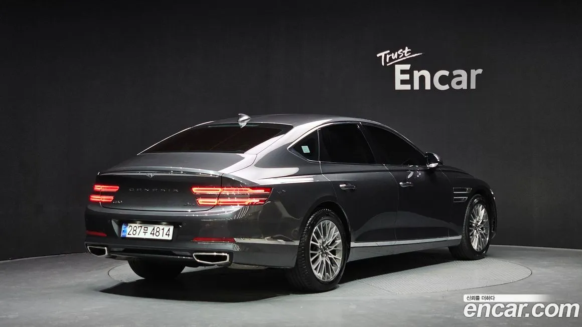 Genesis G80 2021 из KR, фото 3