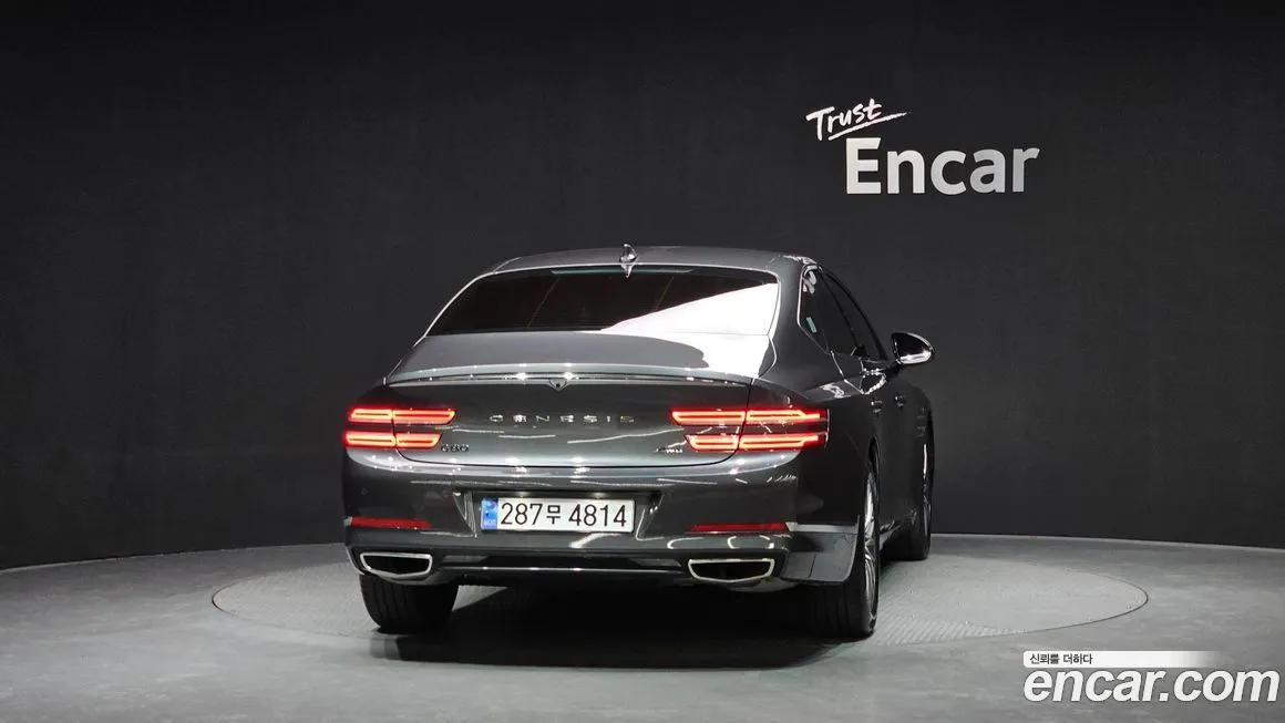 Genesis G80 2021 из KR, фото 2