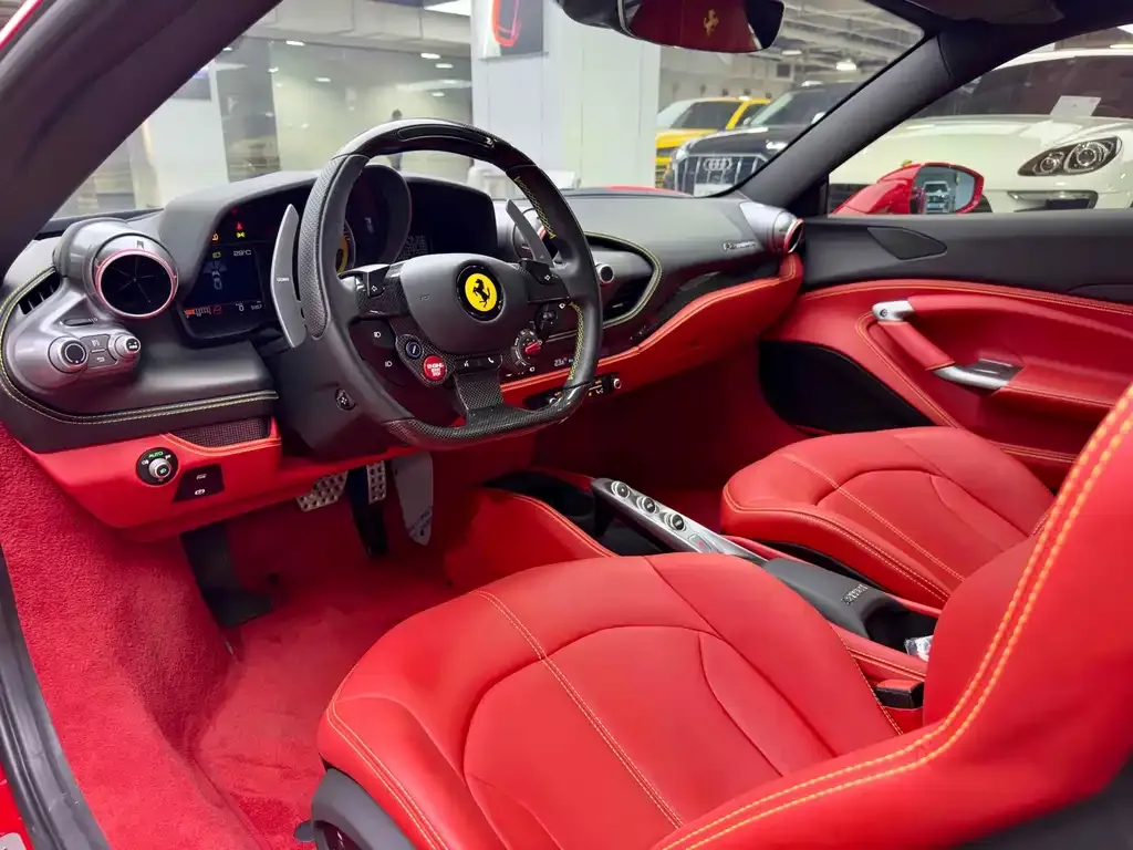 Ferrari F8 2023 из CN, фото 9