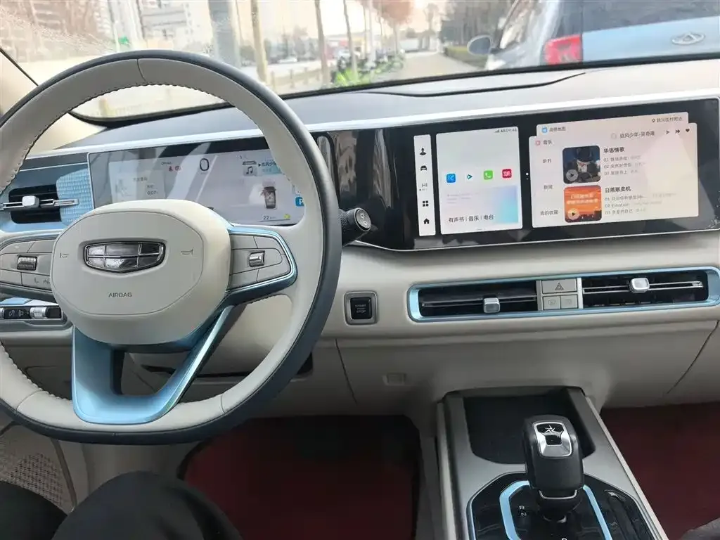 Geely Icon 2024 из CN, фото 4