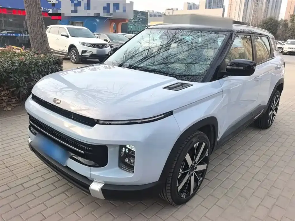 Geely Icon 2024 из CN, фото 9