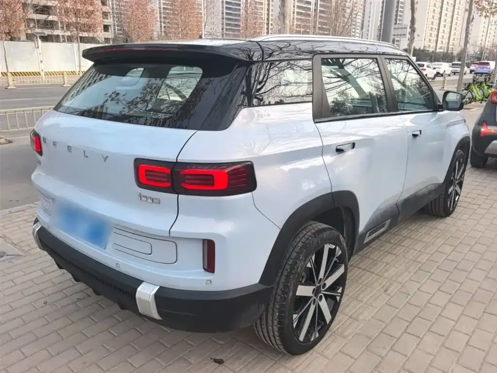 Geely Icon 2024 из CN, фото 7