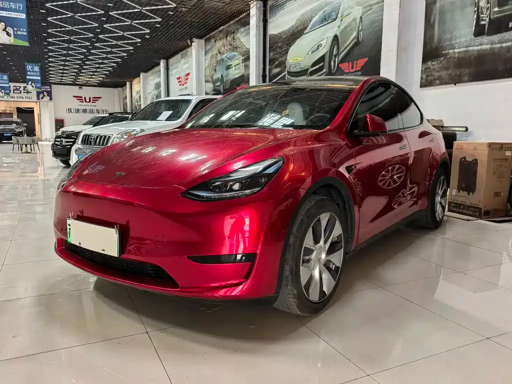 Tesla Model Y — фото 1