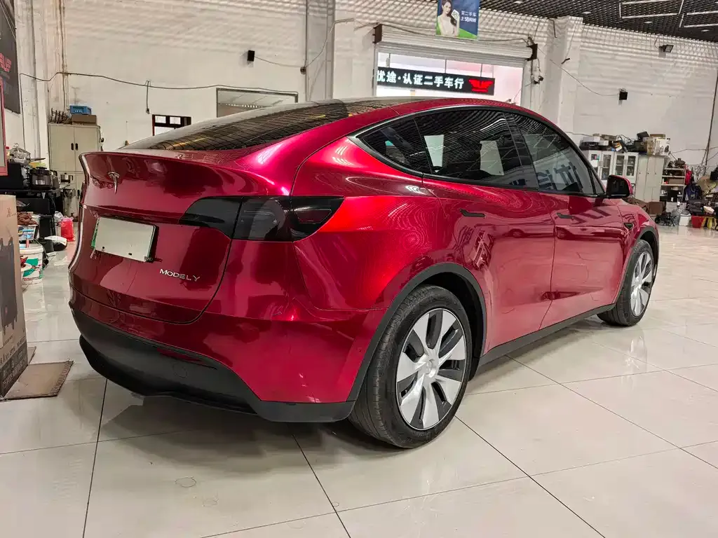 Tesla Model Y — фото 8