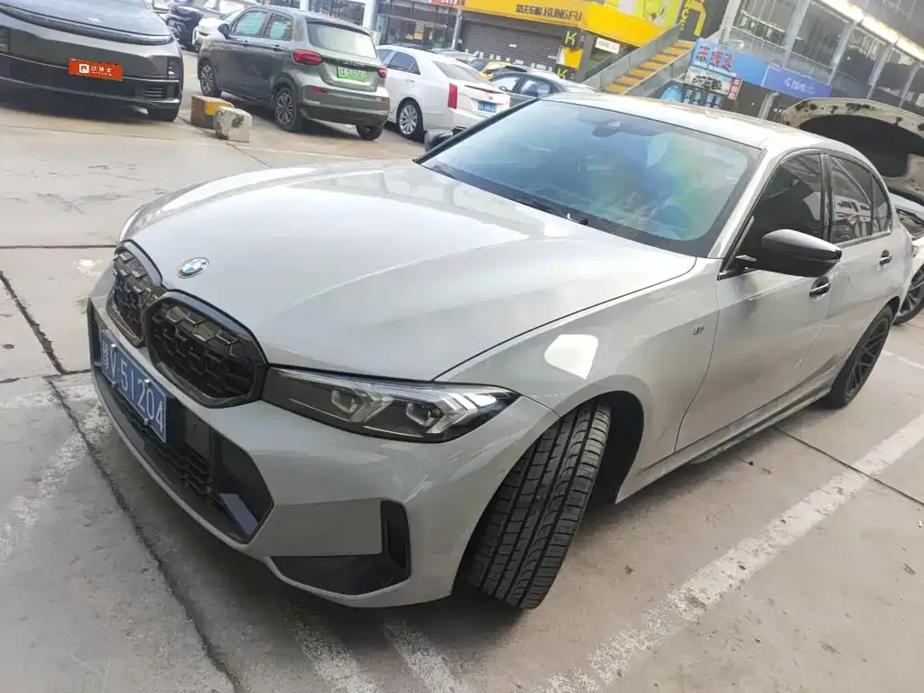 BMW 3 Series 2023 из CN, фото 1