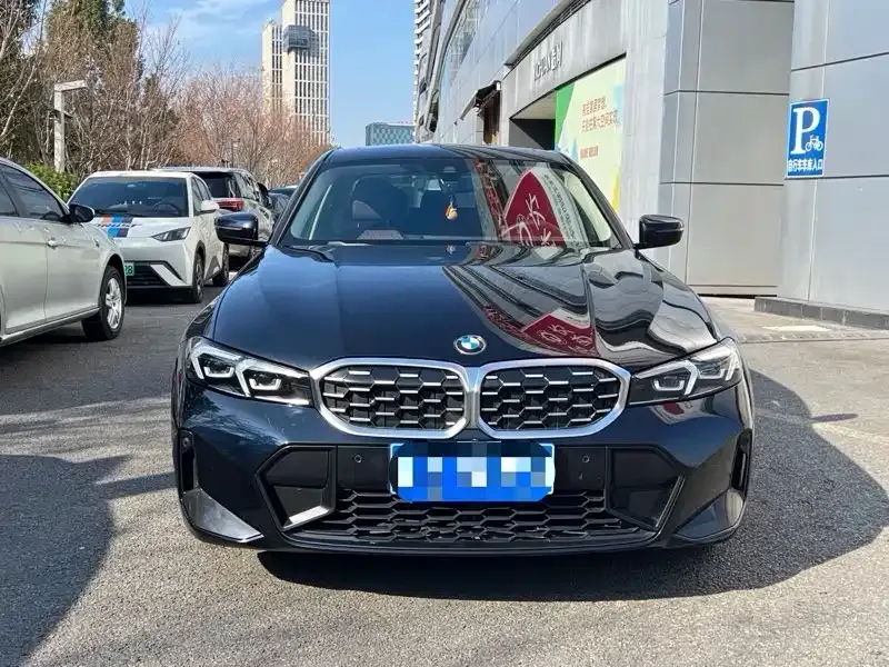 BMW 3 Series 2023 из CN, фото 4