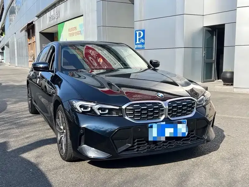 BMW 3 Series 2023 из CN, фото 2