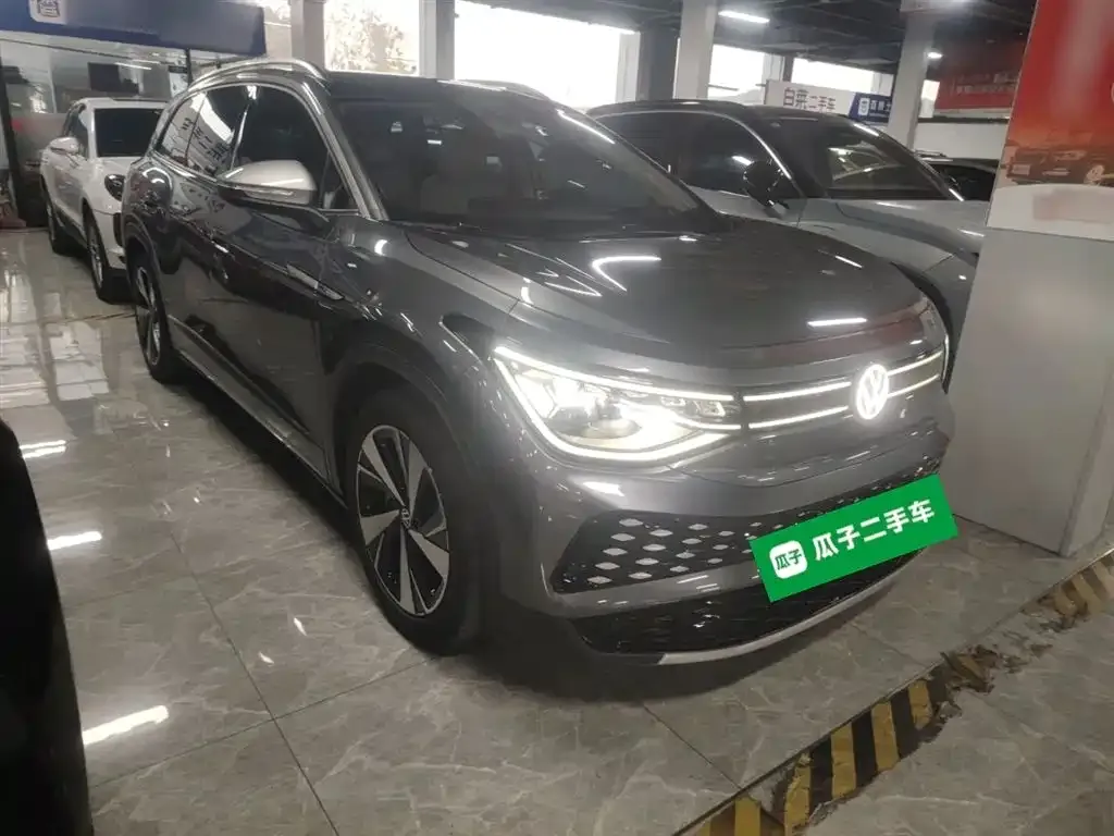 Volkswagen ID.6 X 2022 из CN, фото 4
