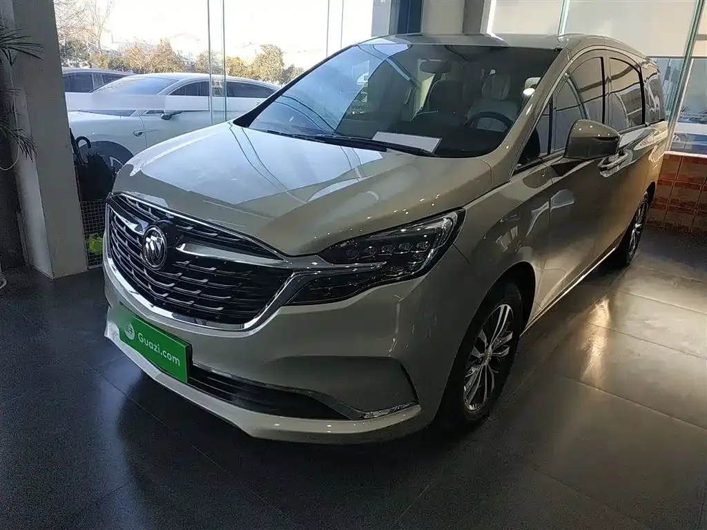 Buick GL8 2022 из CN, фото 1