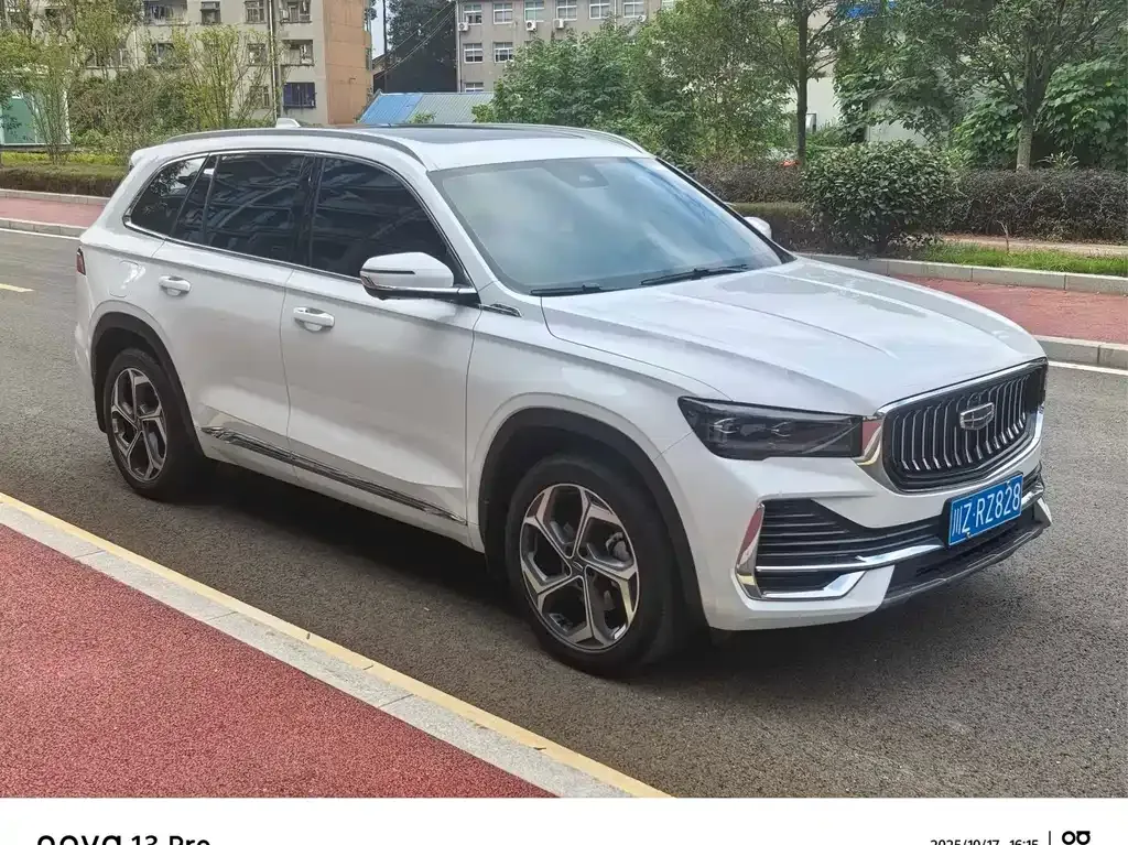 Geely Xingyue L 2024 из CN, фото 3