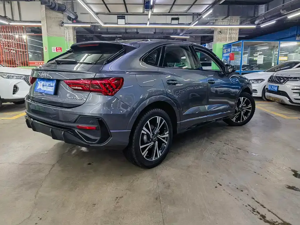 Audi Q3 Sportback 2022 из CN, фото 3