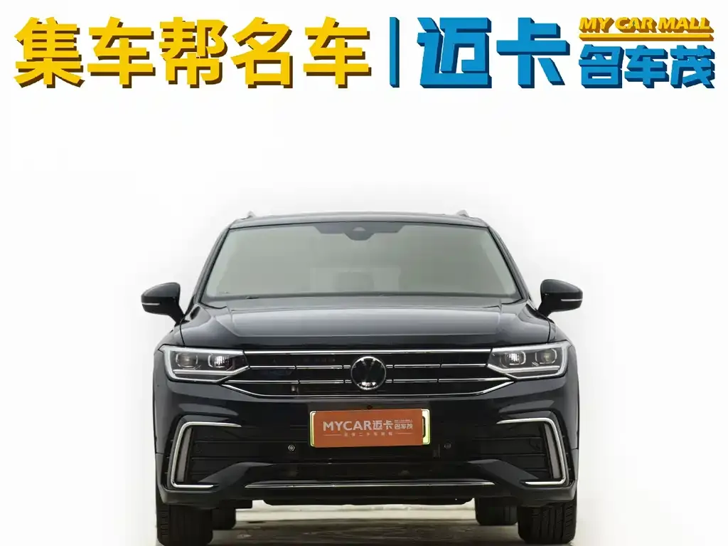 Volkswagen Tiguan L New Energy — фото 4