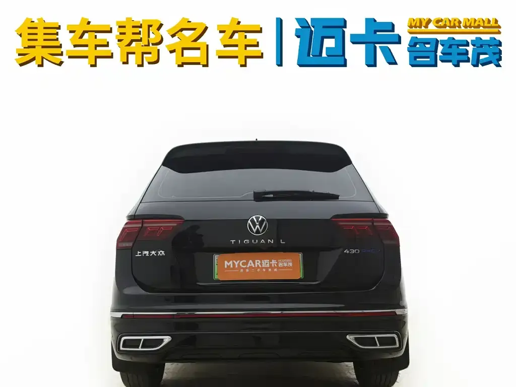 Volkswagen Tiguan L New Energy — фото 3