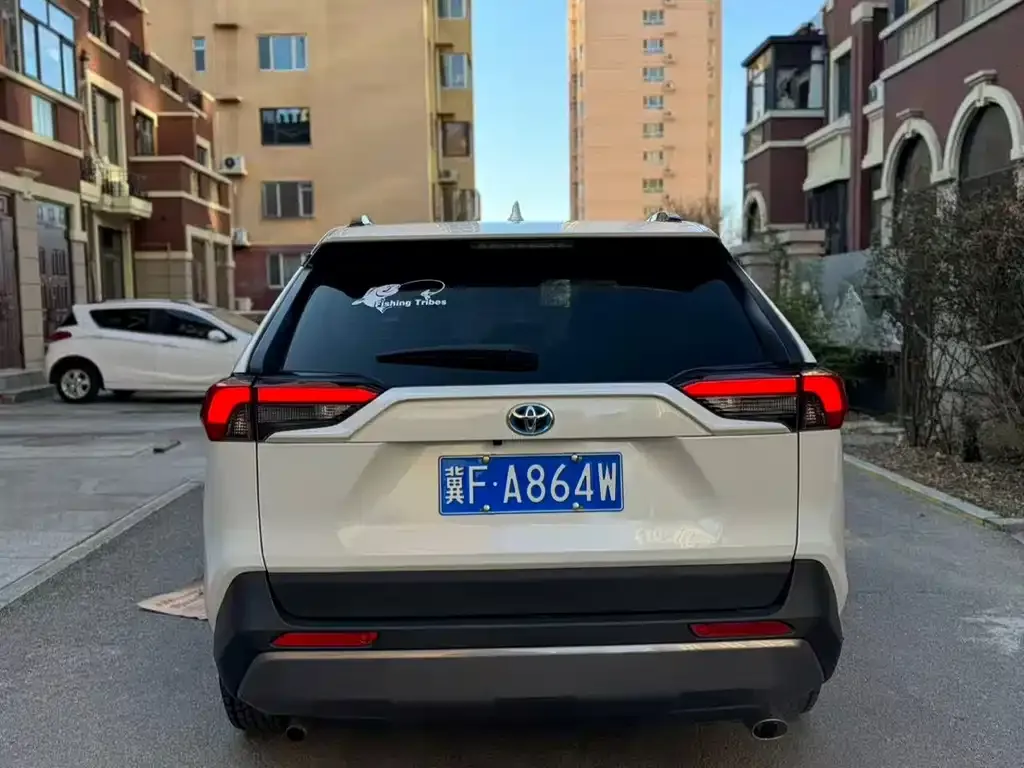 Toyota RAV4 2021 из CN, фото 5