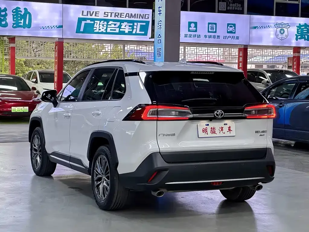 Toyota Wildlander 2023 из CN, фото 10
