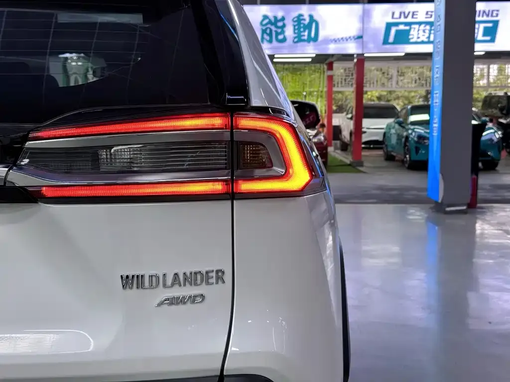 Toyota Wildlander 2023 из CN, фото 4