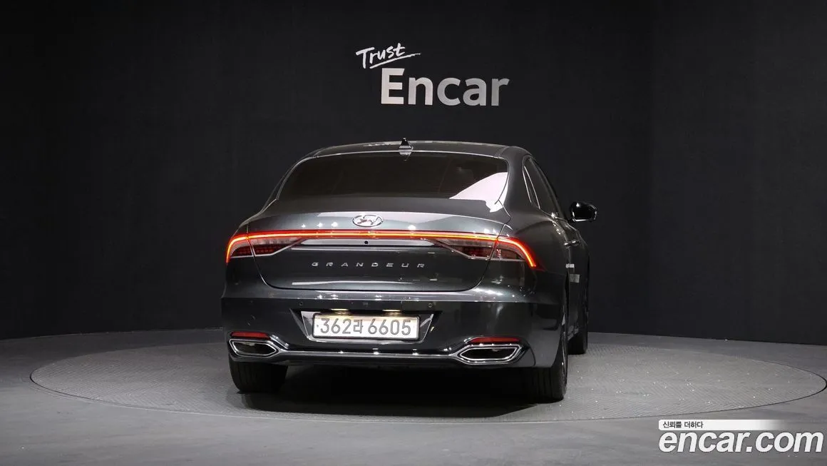 Hyundai Grandeur 2022 из KR, фото 4