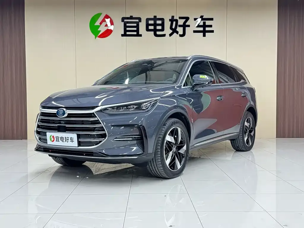 BYD Tang New Energy — фото 1