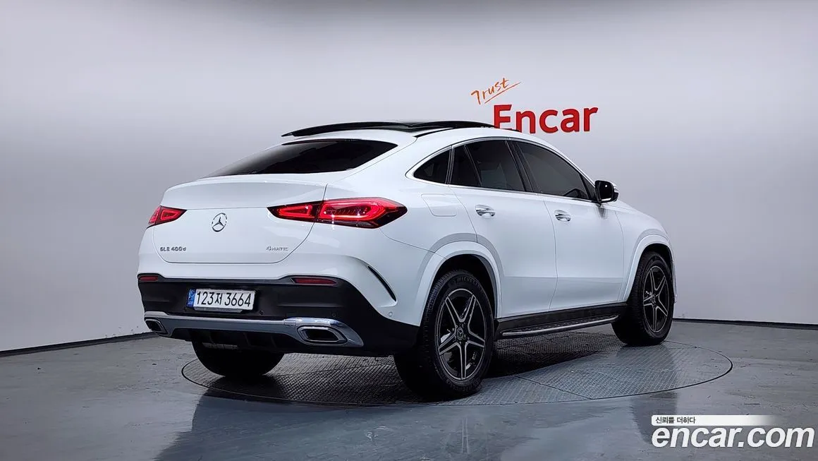 Mercedes-Benz GLE-Class 2021 из KR, фото 7