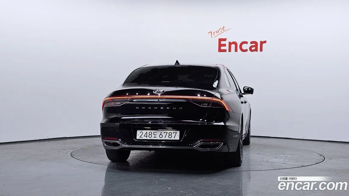 Hyundai Grandeur 2022 из KR, фото 8