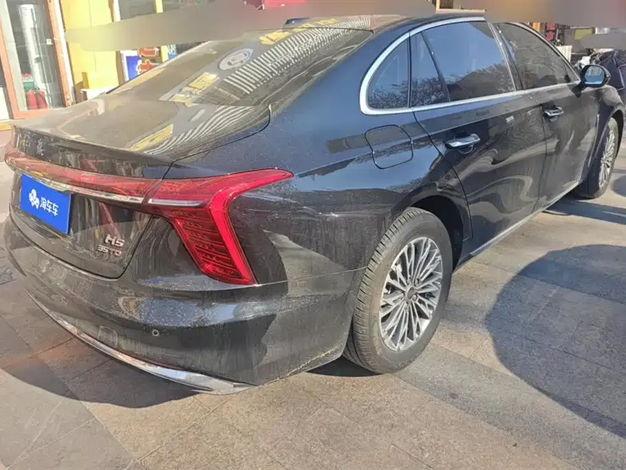 Hongqi H5 2025 из CN, фото 8