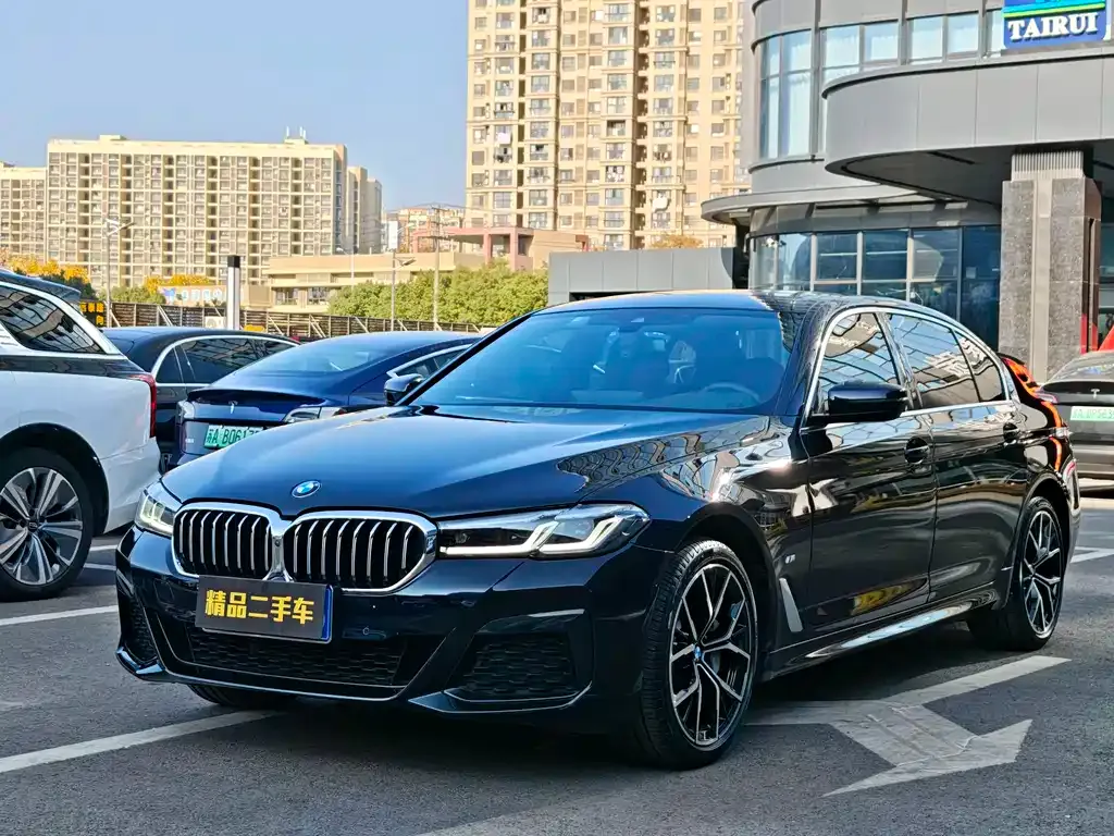 BMW 5 Series 2022 из CN, фото 1