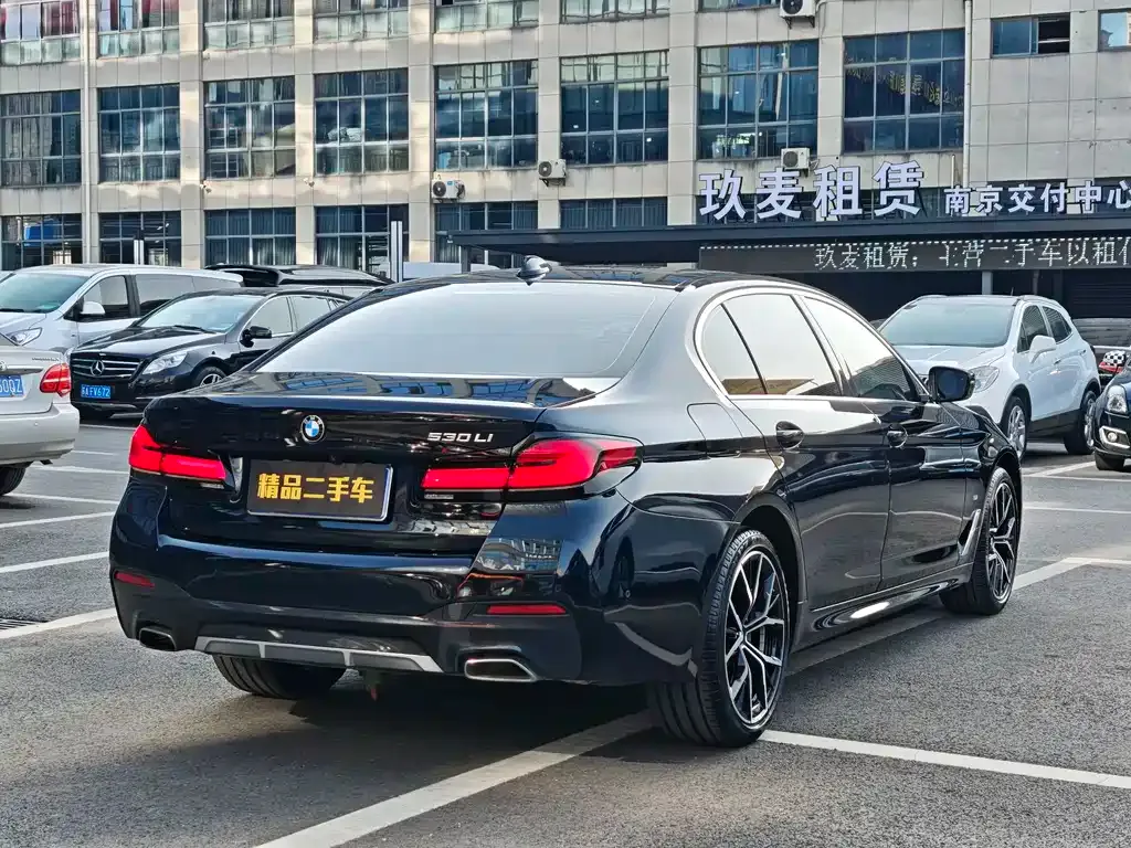 BMW 5 Series 2022 из CN, фото 3
