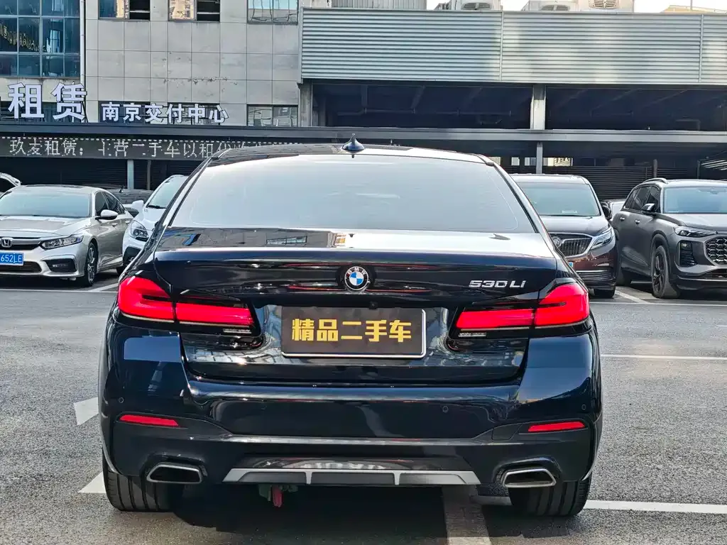 BMW 5 Series 2022 из CN, фото 8