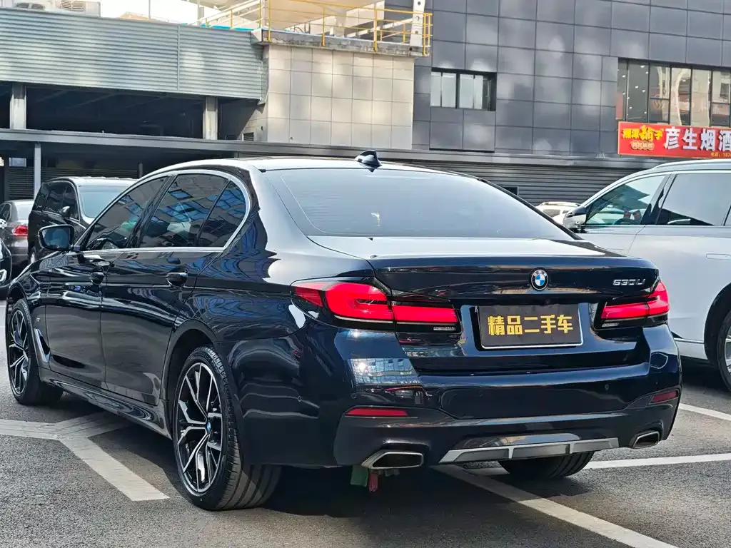 BMW 5 Series 2022 из CN, фото 7