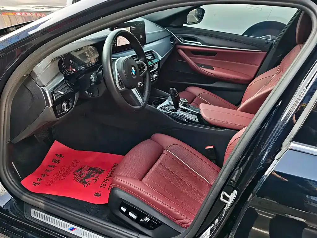 BMW 5 Series 2022 из CN, фото 6