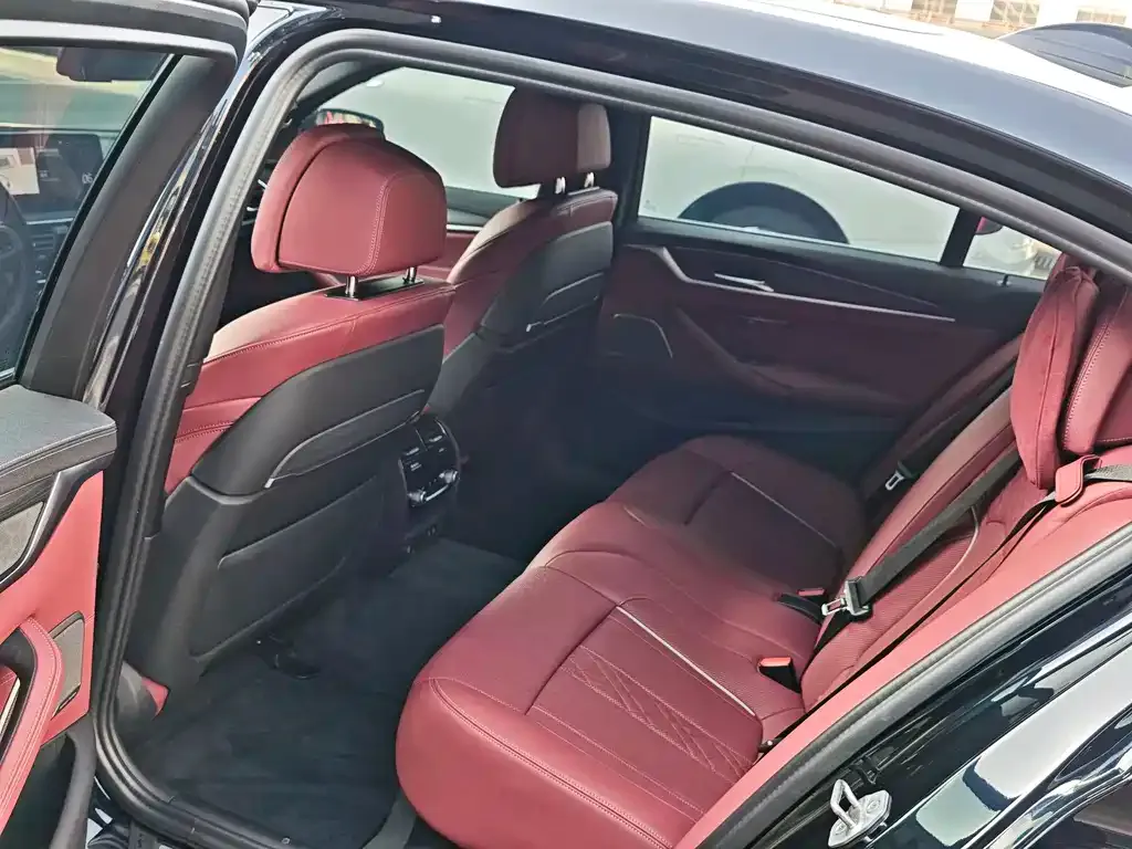 BMW 5 Series 2022 из CN, фото 5