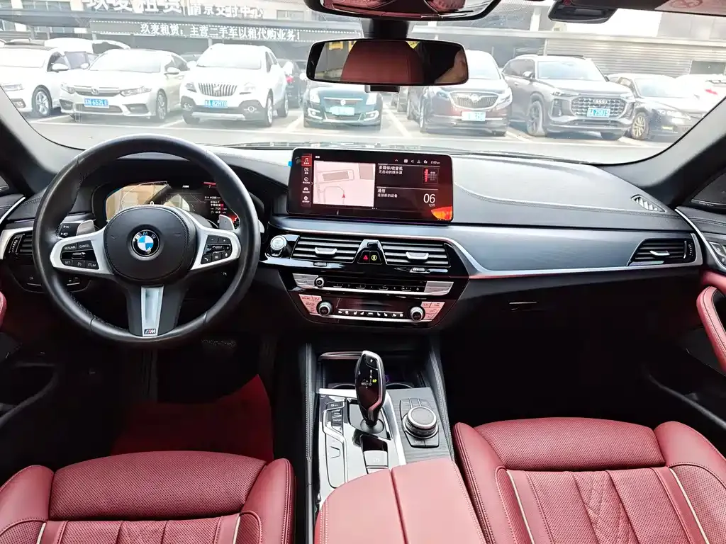 BMW 5 Series 2022 из CN, фото 9