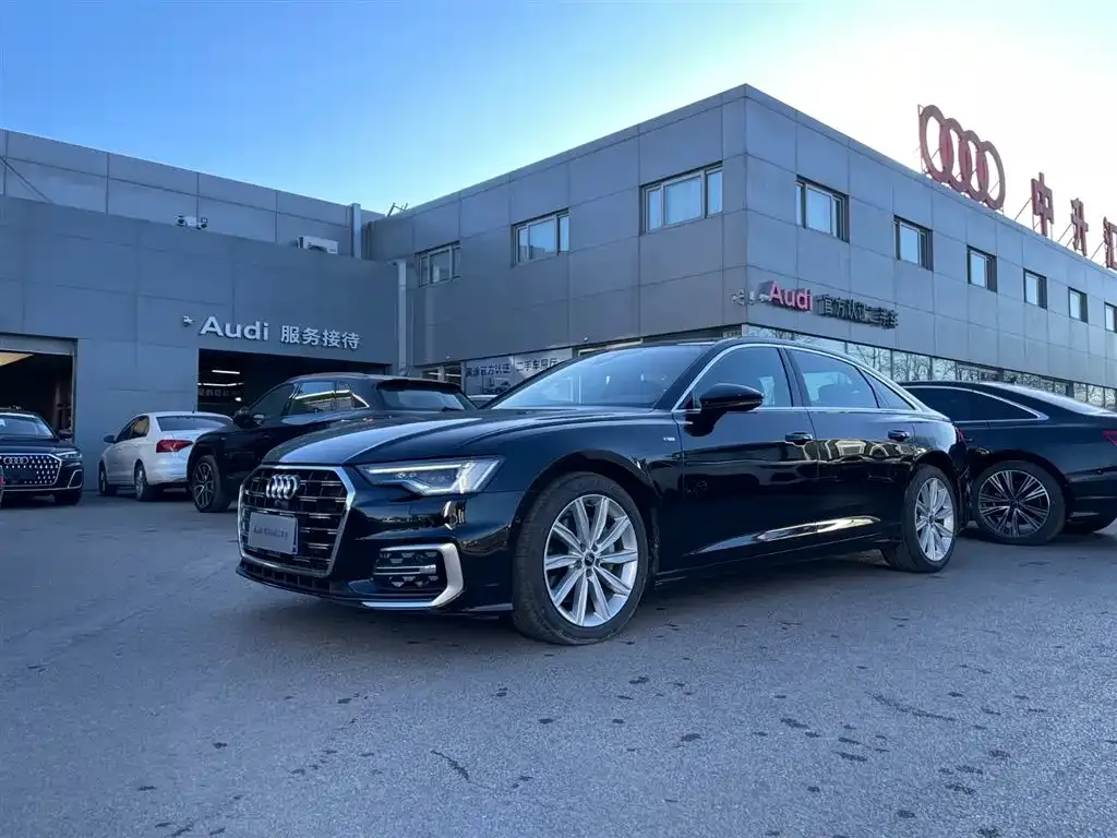 Audi A6L 2024 из CN, фото 1