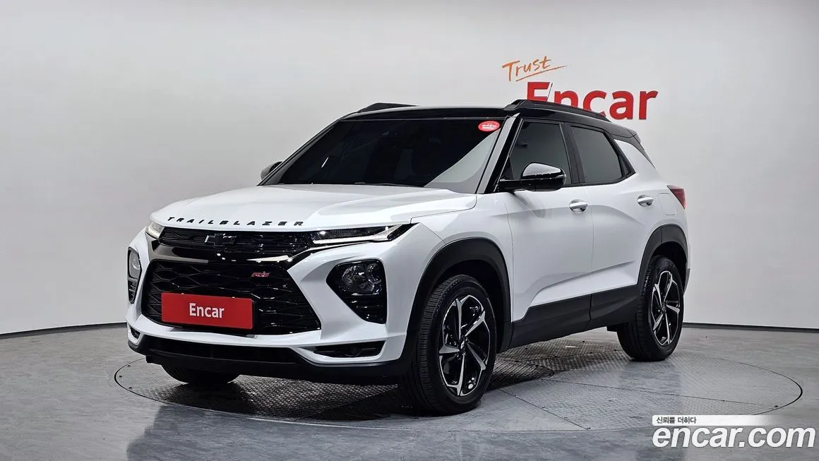 Chevrolet (GM Daewoo) Trailblazer 2022 из KR, фото 1