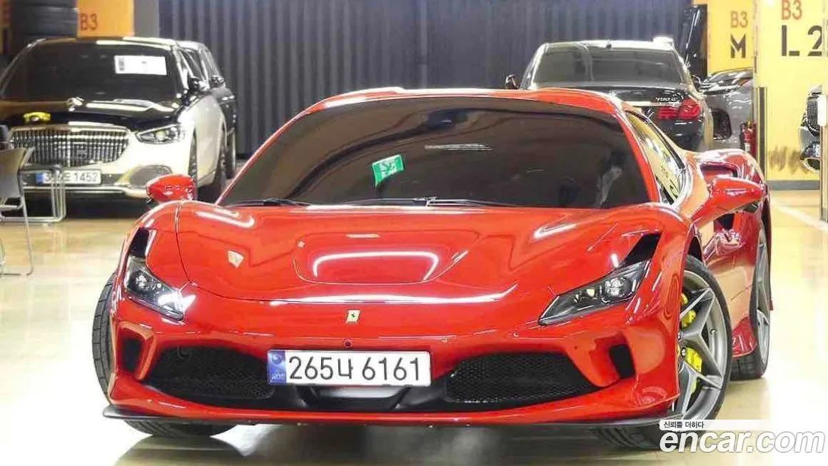Ferrari F8 2022 из KR, фото 1