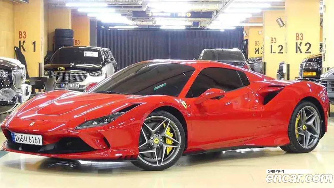 Ferrari F8 2022 из KR, фото 2