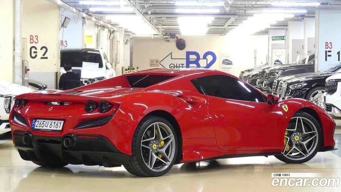 Ferrari F8 2022 из KR, фото 3