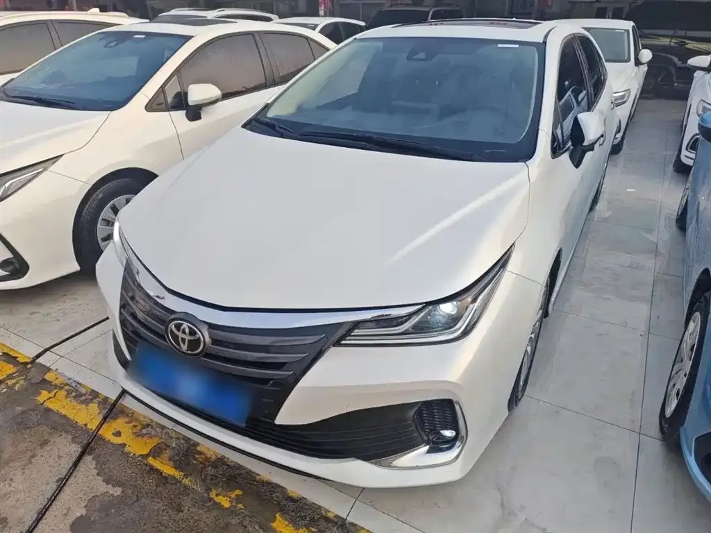 Toyota Allion 2022 из CN, фото 10