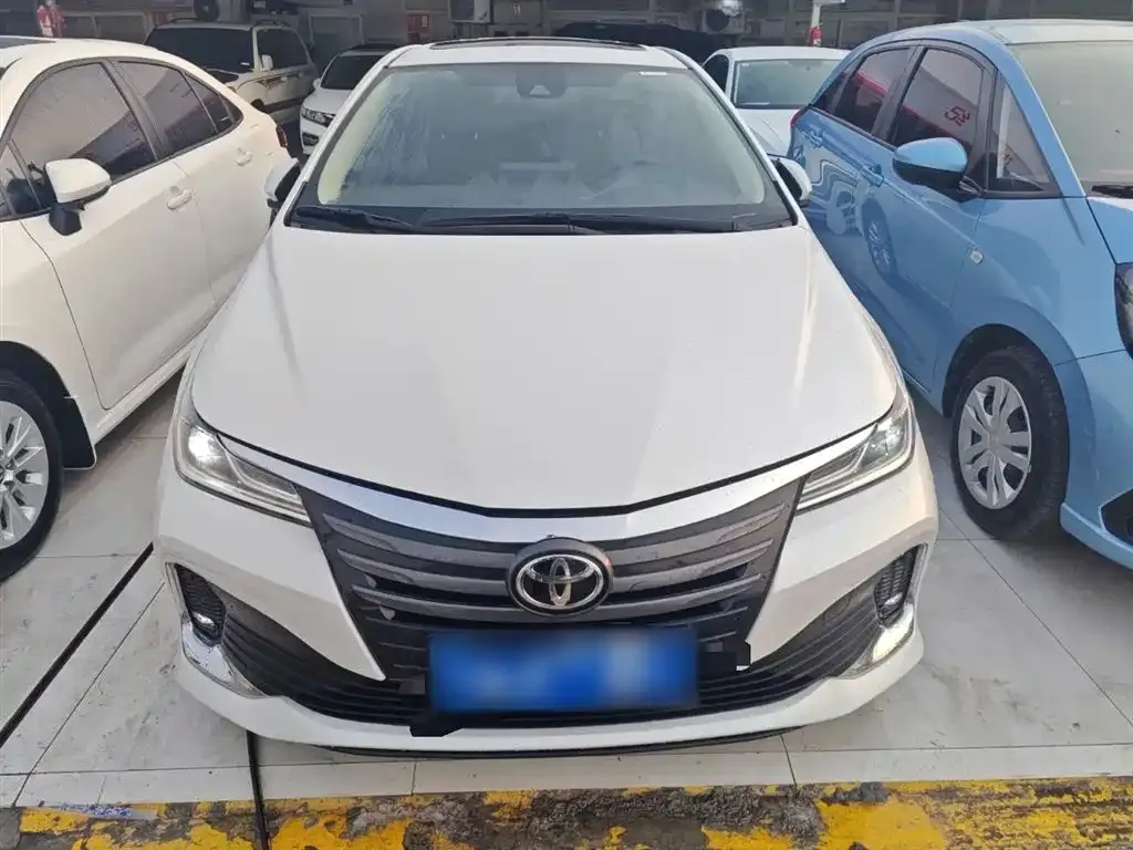 Toyota Allion 2022 из CN, фото 8