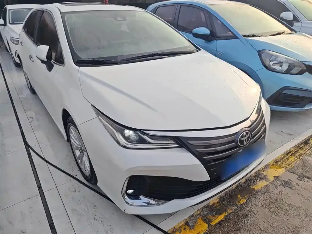 Toyota Allion 2022 из CN, фото 6