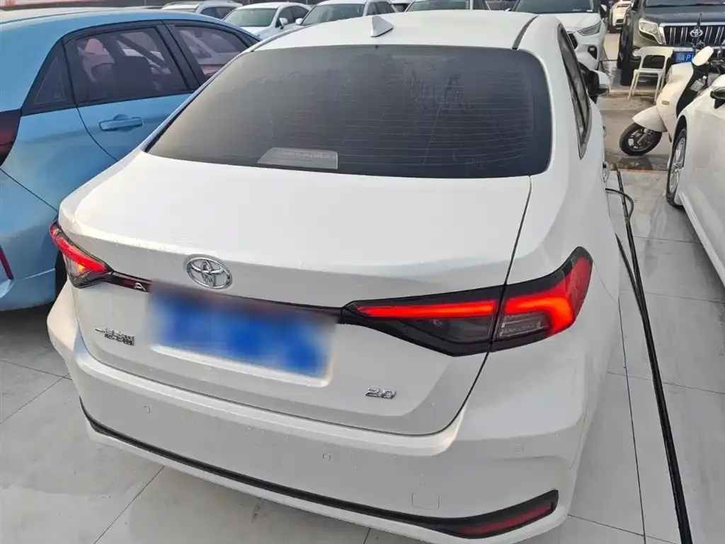Toyota Allion 2022 из CN, фото 3