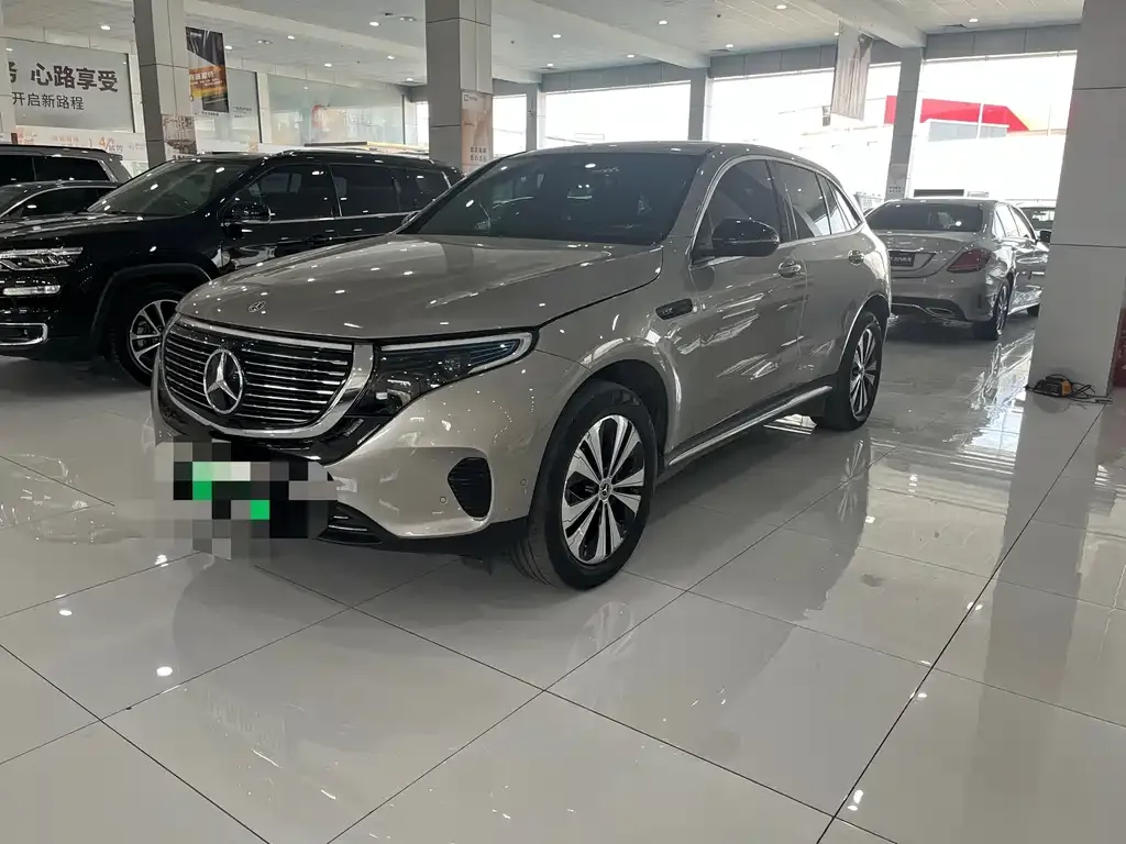 Mercedes-Benz EQC 2023 из CN, фото 1