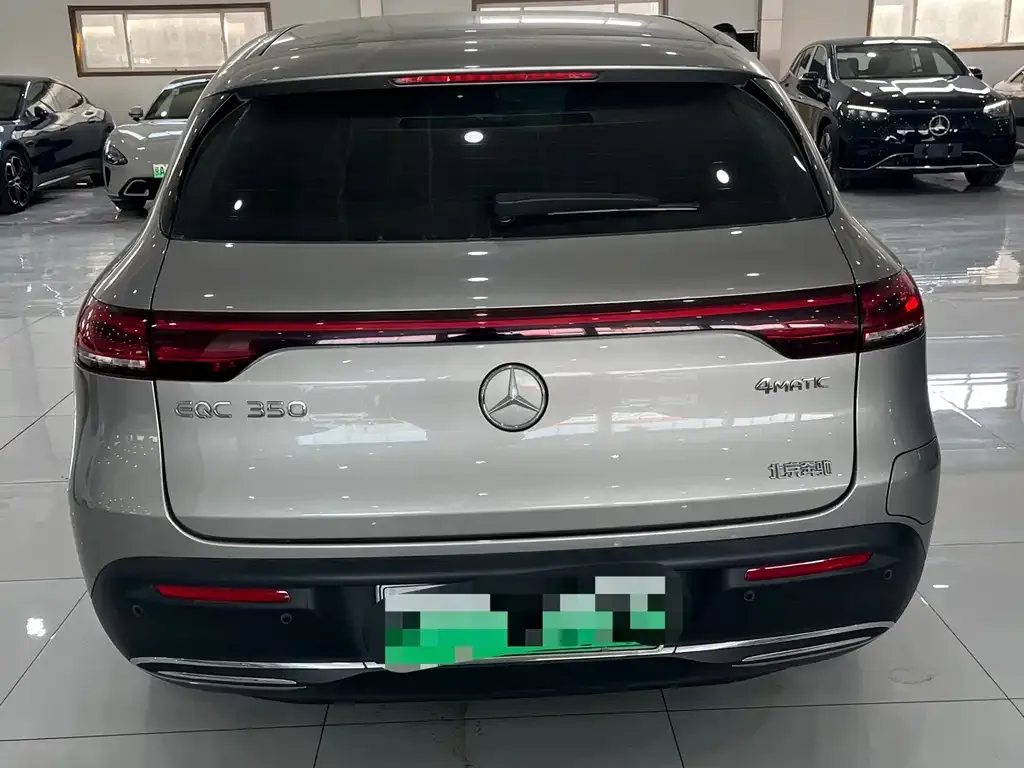 Mercedes-Benz EQC 2023 из CN, фото 4