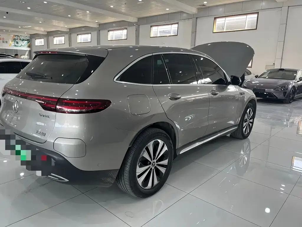 Mercedes-Benz EQC 2023 из CN, фото 3
