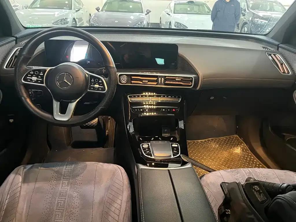 Mercedes-Benz EQC 2023 из CN, фото 7