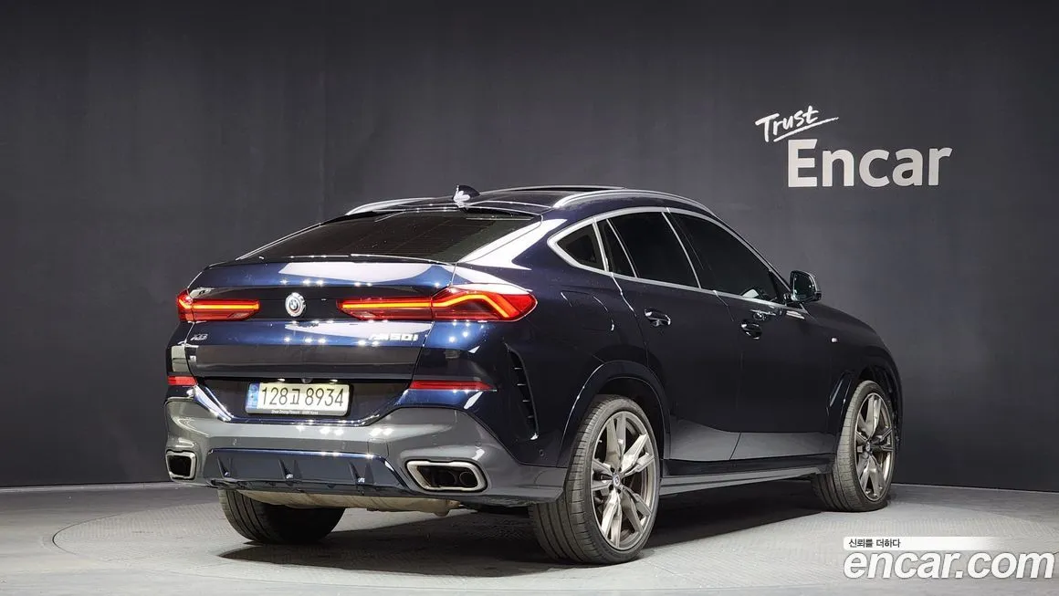 BMW X6 2022 из KR, фото 8