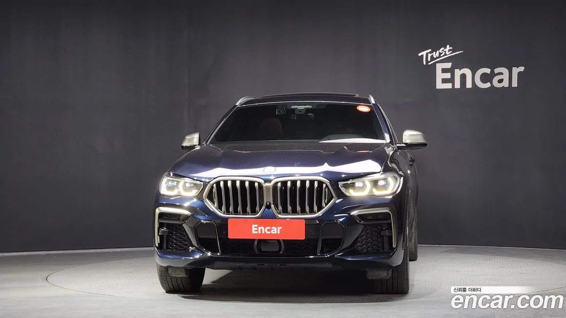 BMW X6 2022 из KR, фото 3