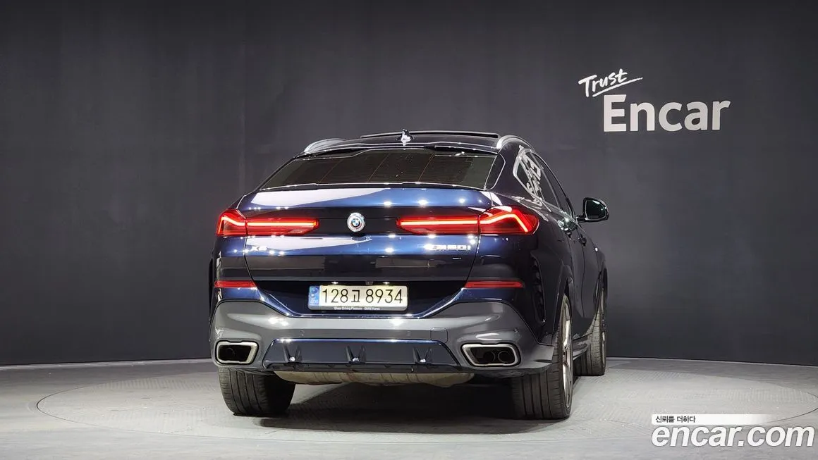 BMW X6 2022 из KR, фото 2