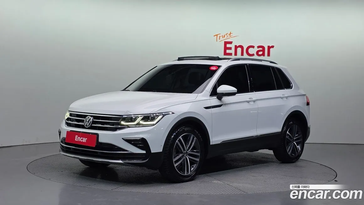 Volkswagen Tiguan 2022 из KR, фото 1
